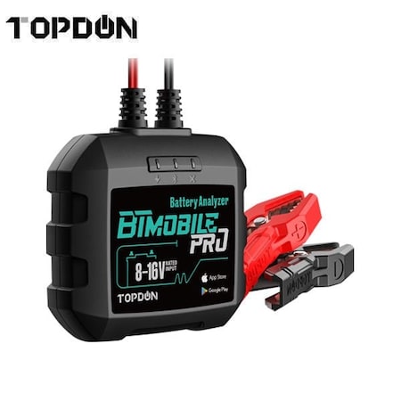 Topdon BT Mobile Pro Smart Phone Battery Tester TDP-BT-MOBILE-PRO